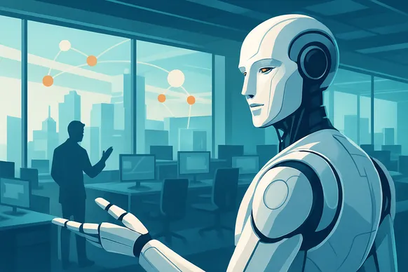 Cómo los Agentes de IA están Revolucionando las Empresas