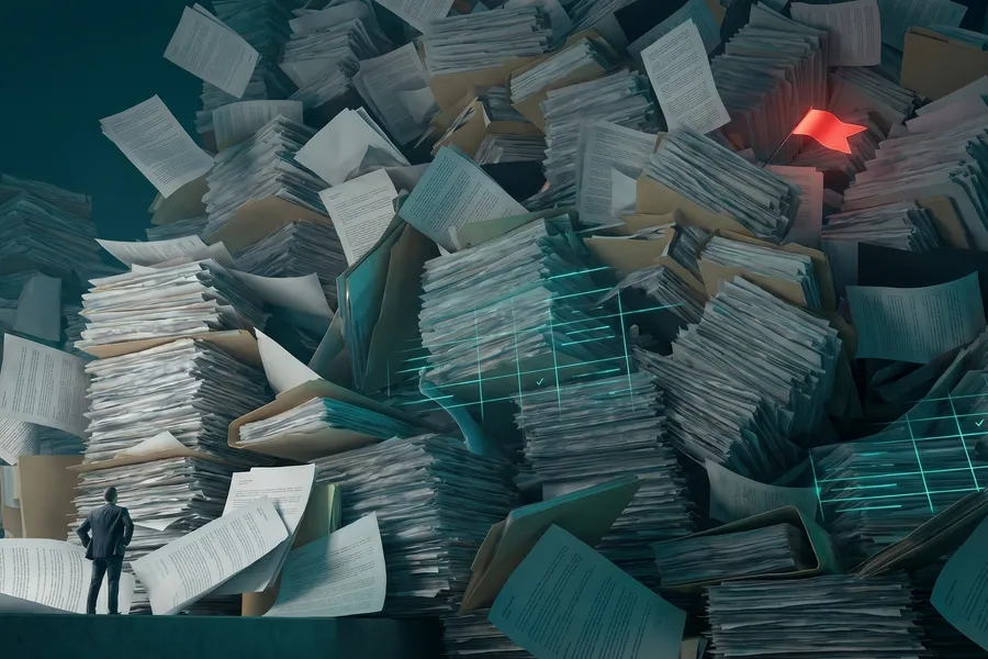 Cuando revisar a ojo deja de funcionar: procesar miles de documentos con IA