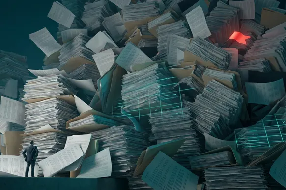Cuando revisar a ojo deja de funcionar: procesar miles de documentos con IA