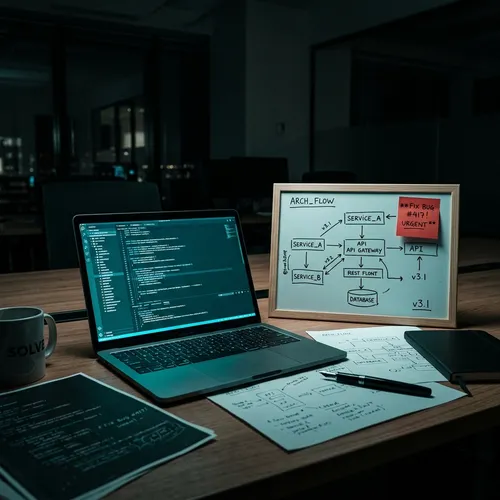 Technology consulting workspace